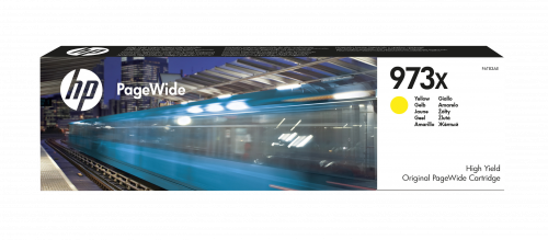 HP 973X CARTUCHO DE TINTA HP973X AMARILLO (F6T83AE) - Imagen 2