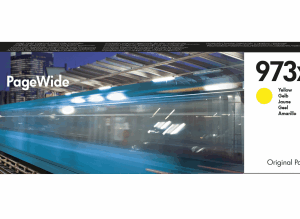 HP 973X CARTUCHO DE TINTA HP973X AMARILLO (F6T83AE)