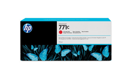 HP 771C CARTUCHO DE TINTA HP771C ROJO (B6Y08A) - Imagen 2