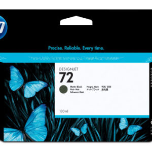 (D) HP DESIGNJET T610/1100 CARTUCHO NEGRO MATE Nº72 (130ML)