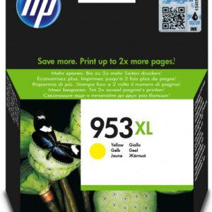 HP 953XL CARTUCHO DE TINTA HP953XL AMARILLO (F6U18AE)
