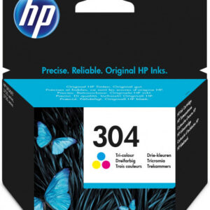 HP 304 CARTUCHO DE TINTA HP304 TRICOLOR (N9K05AE)