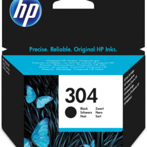 HP 304 CARTUCHO DE TINTA HP304 NEGRO (N9K06AE)
