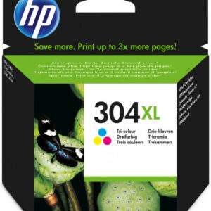 HP 304XL CARTUCHO DE TINTA HP304XL TRICOLOR (N9K07AE)