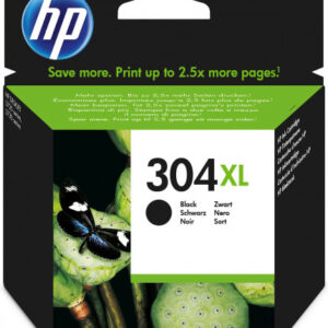HP 304XL CARTUCHO DE TINTA HP304XL NEGRO (N9K08AE)