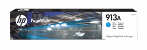 HP 913A CARTUCHO DE TINTA HP913A CIAN (F6T77AE)