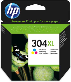 HP 304XL Original Alto rendimiento (XL) Cian, Magenta, Amari