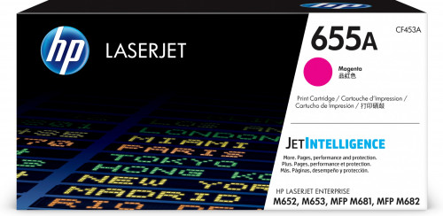 HP TONER 655A MAGENTA LASERJET M652 (CF453A)