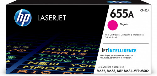 HP TONER 655A MAGENTA LASERJET M652 (CF453A) - Imagen 3