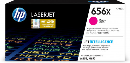 HP TONER 656X MAGENTA ALTA CAPACIDAD LASERJET M652 (CF463X) - Imagen 3