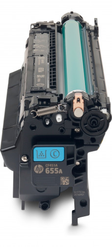 HP 655A TONER HP655A CIAN (CF451A) - Imagen 4