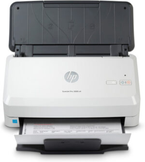 HP Scanjet Pro 3000 s4 Escáner alimentado con hojas 600 x 600 DPI A4 Negro, Blanco