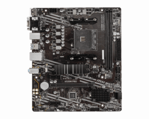 MSI A520M PRO placa base AMD A520 Zócalo AM4 micro ATX
