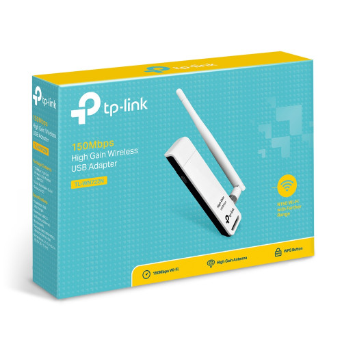 TP-LINK TL-WN722N adaptador y tarjeta de red WLAN 150 Mbit/s - Imagen 5