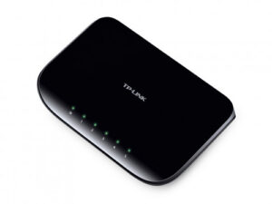 TP-LINK TL-SG1005D switch No administrado Gigabit Ethernet (10/100/1000) Negro