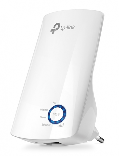 TP-LINK TL-WA850RE ampliador de red Receptor de red 10,100