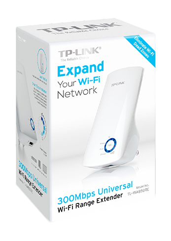 TP-LINK TL-WA850RE ampliador de red Receptor de red 10,100 - Imagen 4