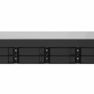 QNAP TS-832PXU-RP NAS Bastidor (2U) Ethernet Negro AL324