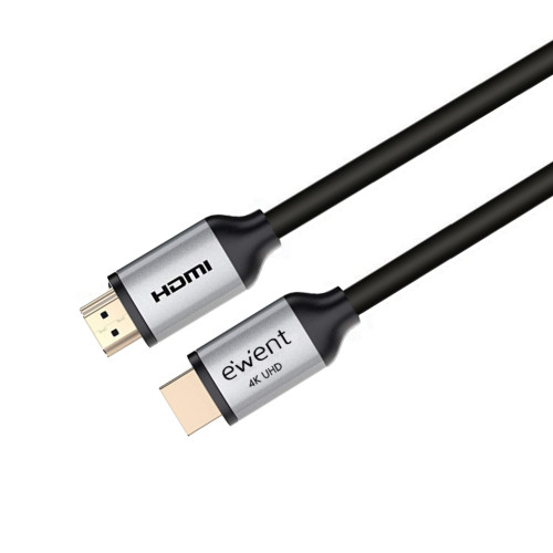 Ewent EC1347 cable HDMI 3 m HDMI tipo A (Estándar) Negro - Imagen 2