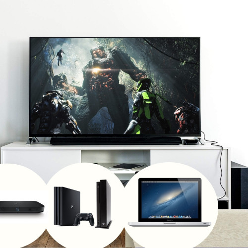 Ewent EC1347 cable HDMI 3 m HDMI tipo A (Estándar) Negro - Imagen 4