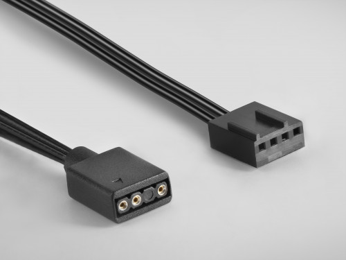 MARS GAMING MCPU220 CPU COOLER, ARGB 12CM PWM FAN, 4X HEATPIPE, 140W, BLACK - Imagen 5