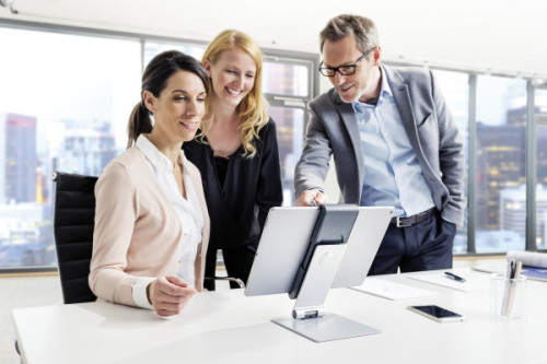 SOPORTE ELEVADOR DE MESA PARA TABLETS ENTRE 7 Y 10 PULGADAS DURABLE 8930-23 DURABLE 8930-23 - Imagen 16