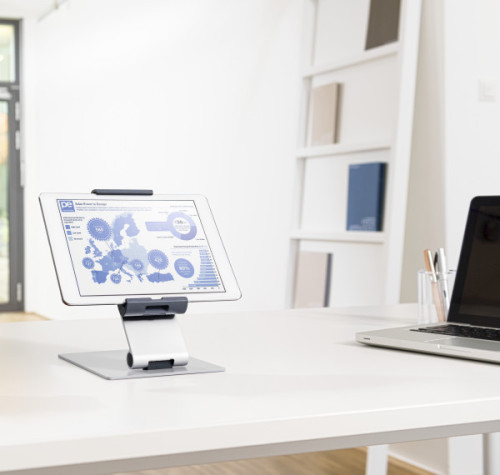 SOPORTE ELEVADOR DE MESA PARA TABLETS ENTRE 7 Y 10 PULGADAS DURABLE 8930-23 DURABLE 8930-23 - Imagen 17