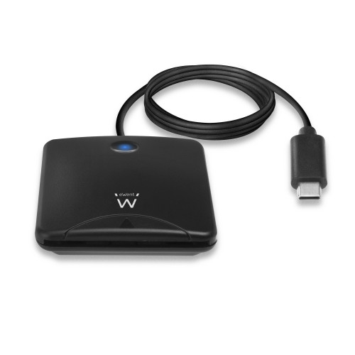 EWENT LECTOR DE DNI ELECTRONICO Y TARJETAS INTELIGENTES USB-C - Imagen 3