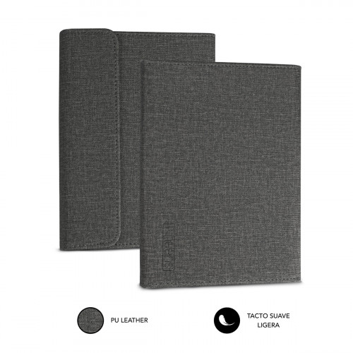SUBBLIM FUNDA EBOOK CLEVER STAND 6'' GREY - Imagen 4