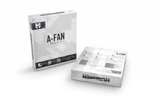 NOX VENTILADOR CAJA HUMMER A-FAN ARGB INNER GLOW FAN. 120mm - Imagen 8