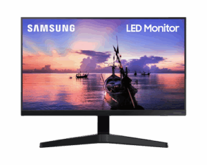 Samsung F27T350FHR 68,6 cm (27") 1920 x 1080 Pixeles Full HD LED Azul, Gris