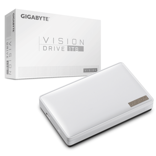 Gigabyte Vision Drive 1TB Upgrade Kit 1000 GB Negro, Blanco - Imagen 3