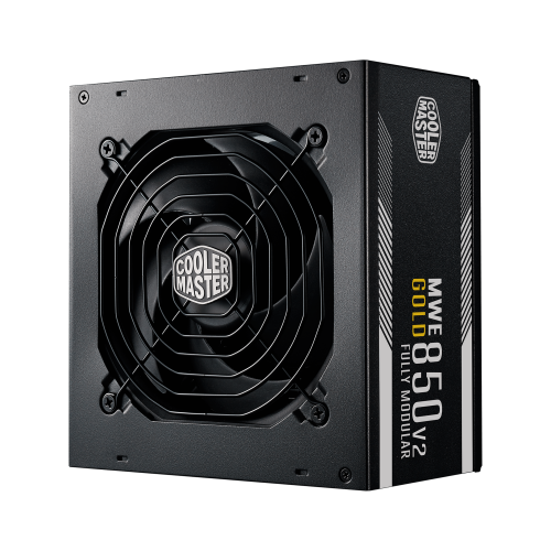 Cooler Master MPE-8501-AFAAG-EU unidad de fuente de alimentación 850 W 24-pin ATX ATX Negro - Imagen 2