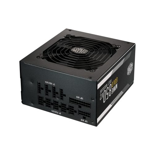 Cooler Master MPE-8501-AFAAG-EU unidad de fuente de alimentación 850 W 24-pin ATX ATX Negro - Imagen 6