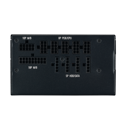 Cooler Master MPE-8501-AFAAG-EU unidad de fuente de alimentación 850 W 24-pin ATX ATX Negro - Imagen 8