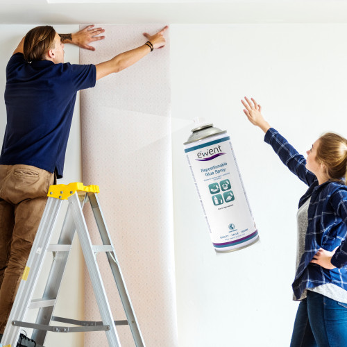 EWENT SPRAY DE PEGAMENTO REPOSICIONABLE SECADO RÁPIDO - Imagen 6