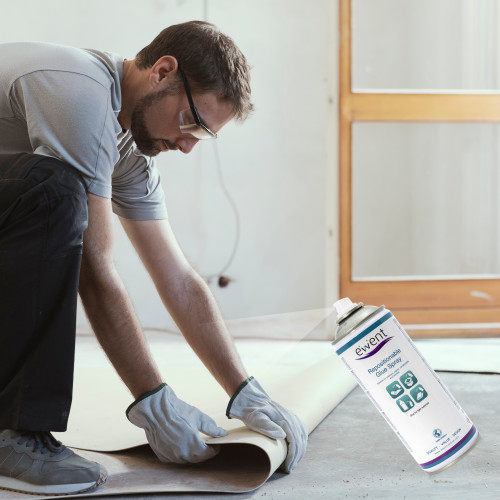EWENT SPRAY DE PEGAMENTO REPOSICIONABLE SECADO RÁPIDO - Imagen 7