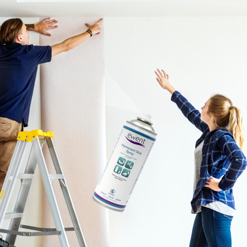 EWENT SPRAY DE PEGAMENTO PERMANENTE SECADO RÁPIDO - Imagen 6