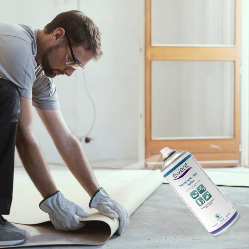 EWENT SPRAY DE PEGAMENTO PERMANENTE SECADO RÁPIDO - Imagen 7