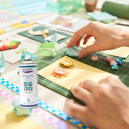 EWENT SPRAY DE PEGAMENTO PERMANENTE SECADO RÁPIDO - Imagen 8