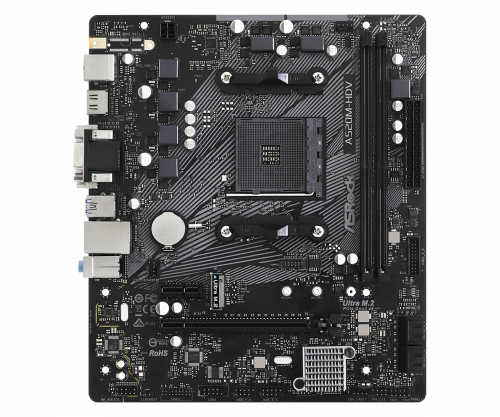 #PLACA ASROCK A520M-HDV,AMD,AM4,A520,2DDR4,MATX - Imagen 3