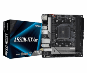 Asrock A520M-ITX/ac Zócalo AM4 micro ATX
