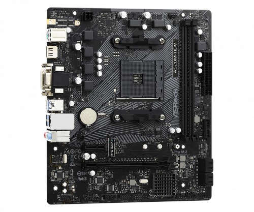 #PLACA ASROCK A520M-HDV,AMD,AM4,A520,2DDR4,MATX - Imagen 5