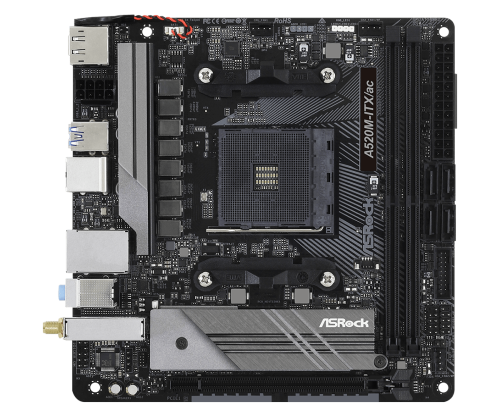 Asrock A520M-ITX/ac Zócalo AM4 micro ATX - Imagen 3