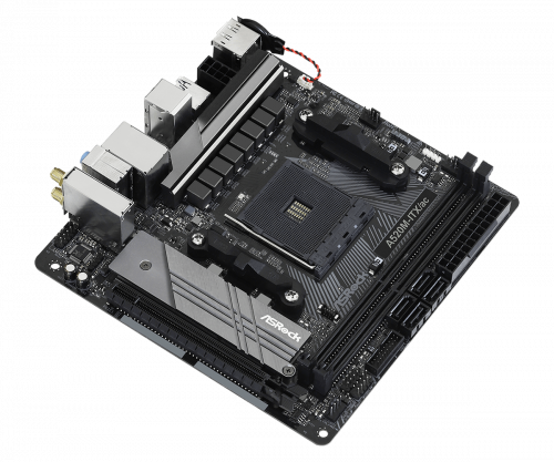 Asrock A520M-ITX/ac Zócalo AM4 micro ATX - Imagen 4