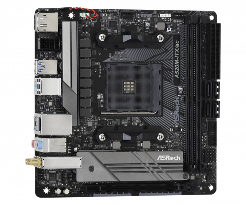 Asrock A520M-ITX/ac Zócalo AM4 micro ATX - Imagen 5
