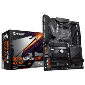 Gigabyte B550 AORUS ELITE AX V2 placa base AMD B550 Zócalo AM4 ATX