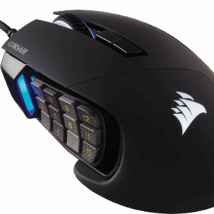 Corsair Scimitar RGB Elite ratón mano derecha USB tipo A Óptico 18000 DPI