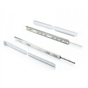 Nanocable Guías laterales telescópicas para Caja Rack de 19"