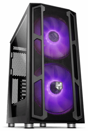 NOX CAJA ATX HUMMER NOVA. SEMITORRE. ARGB. LATERAL CRISTAL